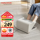 摩飞电器（Morphyrichards） 暖脚器家用取暖神器电加热暖脚宝办公室冬天保暖垫MR2025 白色