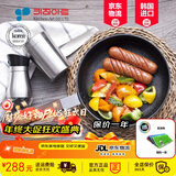 Kitchenart 韩国原装进口新款日式煎锅 FORT木把陶瓷层不粘锅家用燃气电磁炉通用辅食平底锅 26cm 原装进口 FORT