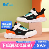 361° 男女童跑鞋 中大童儿童运动鞋透气舒适春秋季跑鞋 橙36