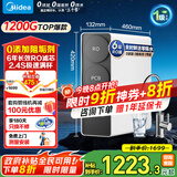 美的（Midea）出品WAHIN华凌净水器家用厨下式净饮机国家补贴净水机RO反渗透直饮机6年长效RO1200g大通量