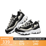 斯凯奇（Skechers）奶茶熊女鞋秋季厚底增高老爹鞋百搭熊猫鞋休闲运动鞋149906