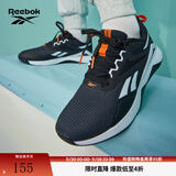 Reebok锐步官方男女款NANOFLEX室内运动健身透气体能综合训练鞋 HR0415-女款 35.5 (22.5cm),US:5.5-女