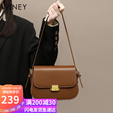 viney马鞍包牛皮包包女包品牌腋下单肩斜挎包生日礼物高级感送女友老婆