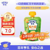 亨氏 (Heinz) 苹果香橙水果泥120g婴儿辅食果汁泥宝宝辅食6月+