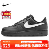 耐克NIKE板鞋男空军一号 AIR FORCE 1运动鞋FZ0627-010黑42.5