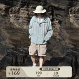 NOTHOMME潮牌宽松抽绳工装短裤男士夏季青年休闲裤 卡其色 L