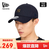 NEW ERA纽亦华MLB帽子男女棒球帽秋冬季NY硬顶940运动保暖鸭舌帽13337529