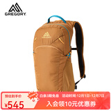 GREGORY格里高利 NANO蜂鸟 男女旅行户外徒步背包登山包通勤双肩背包18L 18L-棕色（25年新款）