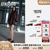 思加图杨幂同款2025爱丽丝玛丽珍法式单鞋EUE04CQ5 千金黑 37