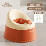英氏（YEEHOO）儿童马桶坐便器女宝宝专用坐垫圈婴儿尿盆便盆