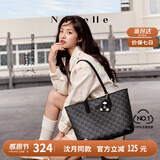 纽芝兰（NUCELLE）【沈月同款】包包女款2025年鸭子托特包大容量通勤单肩包生日礼物
