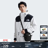 北面（The North Face）单肩包男女通用款时尚百搭便捷储物斜挎包简约款25秋冬新品|8C6F KX7/宇宙黑 OS