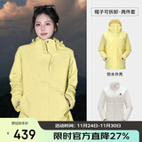 骆驼（CAMEL）CamelTex户外御寒冲锋衣男女同款防油污外套三合一登山服  M