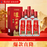 泸州老窖 特曲 老字号 浓香型白酒 52度  375ml*6瓶 整箱装 【送礼礼品】