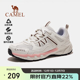 骆驼（CAMEL）【盘龙】户外登山鞋男女越野运动跑鞋防泼水防滑徒步鞋   39