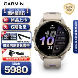 佳明（GARMIN）Forerunner970日光沙(47mm)ECG心电心率跑步户外运动手表