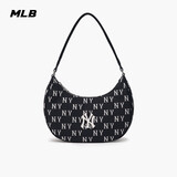 MLB包包女腋下包挎包手提包单肩包拎包七夕节礼物3ABQS014N-50BKS-F