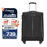 Diplomat外交官DEF-1551B 行李箱商务万向轮旅行拉杆箱旅行箱黑色 21英寸