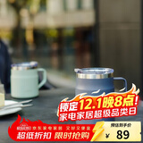 乐扣乐扣（LOCK&LOCK） 遇见咖啡杯保温保冷桌面杯男女办公水杯子390ML蓝色LHC4218NVY