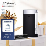 都彭法国都彭打火机SLIM7纤薄炬式防风哑光黑27710礼盒 男士礼物高端