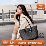 纽芝兰（NUCELLE）【沈月同款】包包女款2025年鸭子托特包大容量通勤单肩包生日礼物