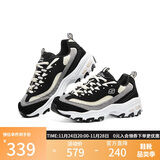 斯凯奇（Skechers）奶茶熊女鞋秋季厚底增高老爹鞋百搭熊猫鞋休闲运动鞋149906