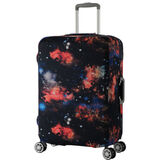 JAJALIN弹力行李箱保护套拉杆箱防尘罩旅行箱防水耐磨星空款L码26-28寸箱