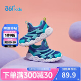 361°童鞋 儿童学步鞋夏季男女童软弹毛毛虫鞋运动宝宝鞋蓝26