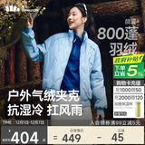 蕉下（beneunder）气绒外套女夹克保暖中暖可机洗户外棉服CL004似羽绒