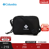Columbia哥伦比亚户外情侣款男女1L复古时尚单肩挎包休闲包UU2768 010 均码