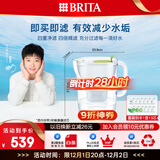 碧然德 【孙颖莎推荐】家用净水壶 滤水壶滤芯 MAXTRA+LE 去水垢专家版滤芯 设计师水壶绿色+PRO滤芯12枚