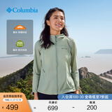 Columbia哥伦比亚户外春夏女拒水UPF50马卡龙防晒衣轻薄舒适皮肤衣XR7741 348 2XL (175/96A)