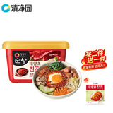 清净园淳昌辣金椒酱450g 韩国原装进口 低脂石锅拌饭辣炒年糕部队火锅酱