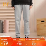 361°运动裤子女秋冬季跑步宽松户外休闲裤束脚长裤卫裤662334702D