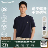 添柏岚（Timberland）官方男女同款快干凉感短袖T恤新轻量宽松A66CK A66CK433/深宝石蓝 M