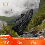 361°运动鞋女鞋秋冬季户外徒步抓地越野登山跑步鞋子女682442212-6