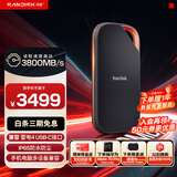 闪迪（SanDisk）4TB 移动固态硬盘（PSSD）E82 读速3800MB/s 写速3700MB/s 兼容雷电4 type-c 手机电脑平板外接
