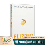 Flipped 怦然心动英文原版小说 全英语版电影原著 进口外文书籍 建议可搭配购买wonder奇迹男孩 韩寒推荐电影同名原著 青少年小说读物 绿山墙