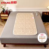 彩阳【线下同款 高温断电】单人智能双控单面绒电热毯电褥子1.6*0.8米