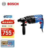 博世（BOSCH） GBH 2-24工业级专业电锤电镐多功能冲击钻电钻混凝土 GBH 2-24 RE不含附件标配装