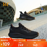 361°运动鞋男鞋秋冬季网面透气轻便回弹通勤慢跑步鞋子男672322212F-6