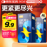 第六感超薄避孕套 小号紧型20只 安全套套情趣持久润滑男专用成人情趣