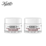 科颜氏（Kiehl's）高保湿面霜14ml*2 保湿补水滋润修护舒缓 不干不绷不显纹