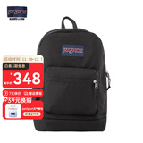 JANSPORT杰斯伯书包轻便双肩包男女旅行包简约背包电脑包学生校园 7ZNZ008爵士黑-隔层+侧袋+厚底