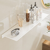 百字浴室置物架太空铝卫生间置物架免打孔壁挂收纳架淋浴间洗发水挂架