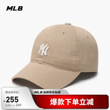 MLB棒球帽男女时尚休闲鸭舌帽软顶情侣礼物3ACP7701N-50BGS