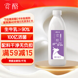 赏酪风味发酵乳1kg*1瓶 大桶装酸奶 低温酸奶 乳酸菌风味酸奶