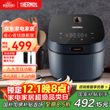 膳魔师（THERMOS） 智能电饭煲4L多模式触屏防粘涂层内胆家用电饭锅 EHA-4146E-PW 4L