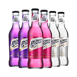 动力火车洋酒鸡尾酒整箱套装苏打酒 洋酒 女士酒预调酒3.5度 248ml整箱 经典混合口味6瓶(3个口味)