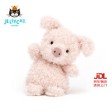 Jellycat小猪可爱公仔动物毛绒玩偶小玩偶送礼娃娃圣诞节生日礼物 粉红色 Little